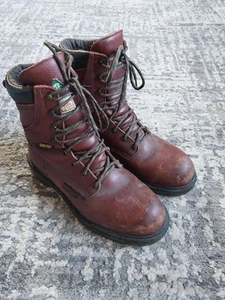 Botas Red Wing 2412 Supersole 2.0 Talla 9 E Puntera de Acero Gore-Tex Impermeables EE. UU. - Imagen 1 de 9
