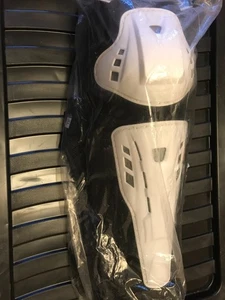 IXS KNEE GUARDS HAMMER SERIES - XL - WHITE - BRAND NEW - UK SELLER - Picture 1 of 7