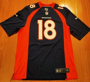 Herren Nike Peyton Manning Denver Broncos NFL Spiel Spieler Trikot Gr.M 2X SB Champ - Bild 1 von 24