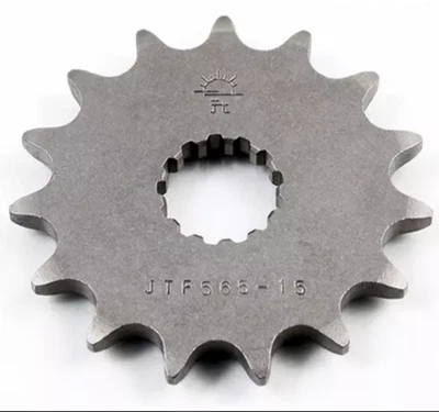 Стальная передняя звездочка JT 15T JTF565.15 JTF565 15 24-9204 JTF565-15 55-56515 - Изображение 1 из 4