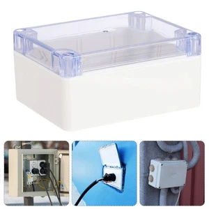 Caja de conexiones de plástico ABS impermeable gabinete de proyecto eléctrico - Imagen 1 de 12