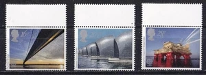 Grande-Bretagne GB Vintage 1983 Cept Europe Unesco Énergie Mi 953 954 955 - Picture 1 of 1