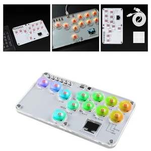 Rim Design Leverless Arcade Controller for Enhanced Gameplay Precision - Picture 1 of 6