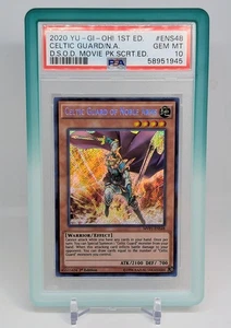 PSA 10 ✨ Guardia Celtica delle Armi Nobili ✨ MVP1-ENS48 ✨ 1° Edizione Yu-Gi-Oh + 🟢PSA Guard - Foto 1 di 2
