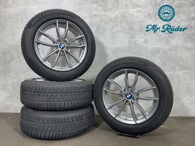 BMW X3 G01 X4 G02 Winterräder Winterreifen 225/60 R18 18 Zoll - Bild 1 von 4