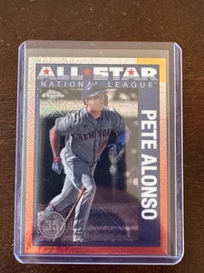 2025 Topps Series 2 - 1990 Topps Chrome Silver Pack Pete Alonso All-Star Mets - Picture 1 of 2
