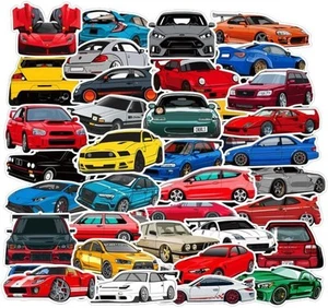 100pcs Cool Brand Skateboard Teens Skate Stickers for Laptop Water Bottles Car - Picture 1 of 2