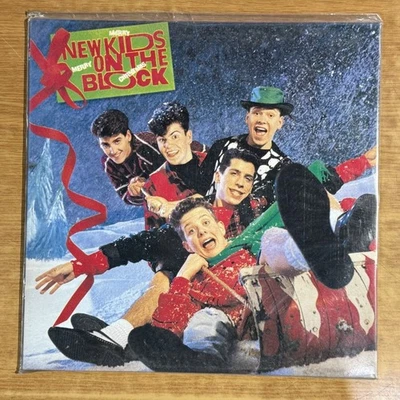 [SEALED] New Kids On The Block - Merry, Merry Christmas (1989 Korea ORG) - Image 1 of 2