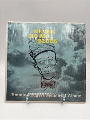 Jimmie Rodgers-Never No Mo Blues-Folk 1956 RCA Records LPM 1232 Lp Vinyl NM - Imagem 1 de 4