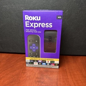 Roku Express HD Streaming Remote 3960R Sealed NEW (4914) - Picture 1 of 4