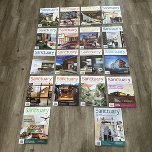 Sanctuary Magazine Modern Green Homes Issue 22 To 38 & Issue 44 Lot 18 Magazines - Picture 1 of 24