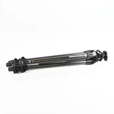 Manfrotto 055CXPRO3 Carbon Fiber Tripod Legs #220 - Image 1 of 4