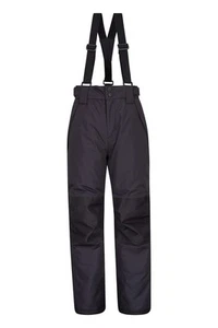 Mountain Warehouse Kids Falcon Snow Pant Extreme Waterproof Breathable Trousers - Picture 1 of 157