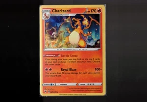 Charizard - (Cracked Ice Holo) 025/185 Deck Exclusives Holo - Imagen 1 de 2