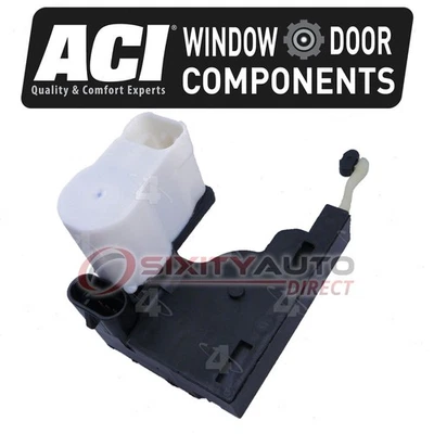 ACI Rear Right Door Lock Actuator for 2001-2006 GMC Sierra 1500 HD - Body rb Foto 1 de 4