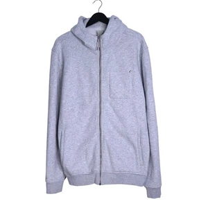 VUORI Seaside Hoodie Light Heather Grey French Terry Full Zip Herren L - Bild 1 von 10