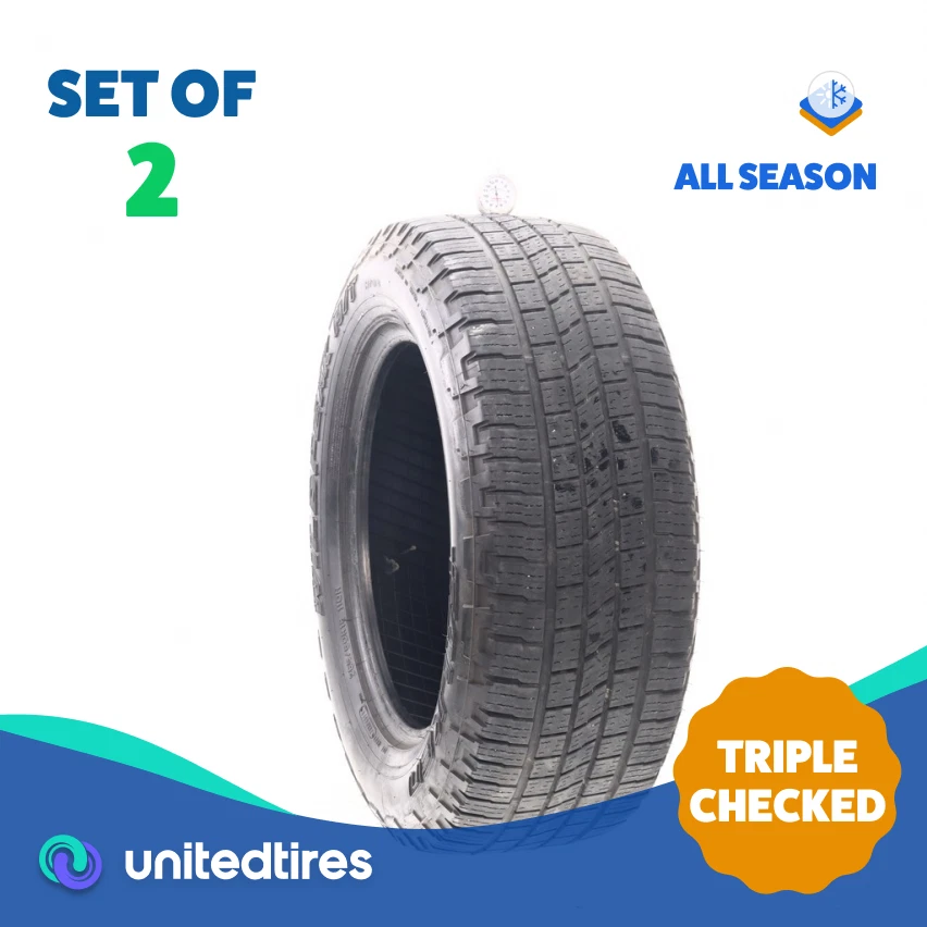 Juego de (2) Falken WildPeak H/T HT02 110H - 6.5/32 usados 265/60R18 Foto 1 de 4