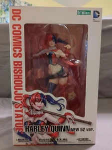 2013 Kotobukiya DC Comics Bishoujo Harley Quinn Unmasked SDCC Exclusive - Picture 1 of 6