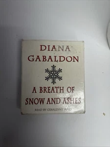 A BREATH OF SNOW AND ASHES Diana Gabaldon 13 CDs 15 Hours ReadBy Geraldine James - Imagen 1 de 2