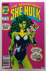 The SENSATIONAL SHEHULK #1 Edizione Edicola Pagine Bianche NM/MT - Foto 1 di 9