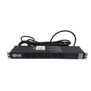 Tripp-Lite DRS-1215 14-Outlet 1RU 120V Surge Protector Power Strip - Photo 1/2
