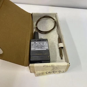 BARKSDALE TYPE 4 250VDC 600VAC TEMPERATURE SWITCH MT1H-L251 New In Box - Picture 1 of 5