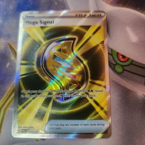 Mega Signal 171/132 Me01: Mega Evolution Holo - Picture 1 of 2