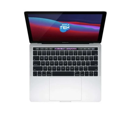 Apple Macbook Pro 13 " Touchbar i7 16GB 512GB Retina Italian Keyboard Windows - Image 1 of 4