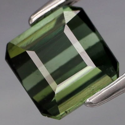 1.67 克拉真棒! 天然蓝色绿色碧玺散装宝石完美形状! — 第 1/4 张图片