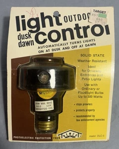 Hemco Einschraublichtsteuerung 115 Watt Max für Dusk to Dawn OLC-5 300W - Bild 1 von 2