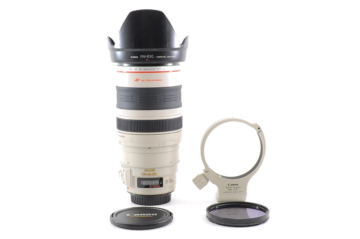 CANON EF28-300mm F3.5-5.6L IS USM【エラー01】 Canon EF 28-300mm F/3.5-5.6L IS USM Lens for sale online | eBay
