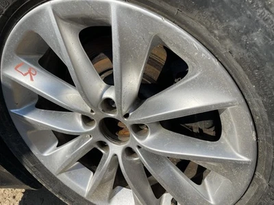2008 BMW 550i 18x9 Alloy Wheel Rim - Curb Rash - Used Genuine OEM - Image 1 of 2