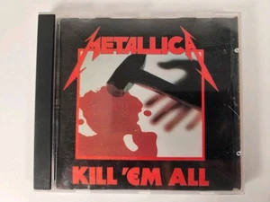 Metallica - Kill Em All - Megaforce Records CD First Press 1983 MRI 069 Rare 🔥 - Imagen 1 de 10