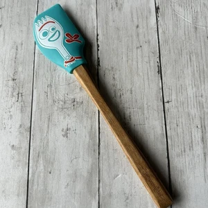 PREOWNED THE PAMPERED CHEF DISNEY TOY STORY 4 PIXAR SPORKY SPATULA - Picture 1 of 6