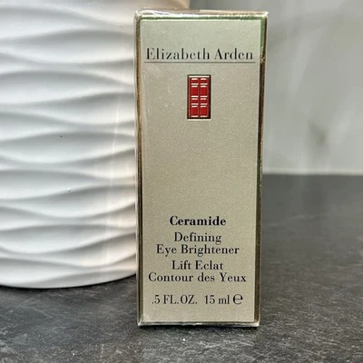 Elizabeth Arden Ceramide Defining Eye Brightener .5 oz SEALED Anti Aging - Image 1 of 4