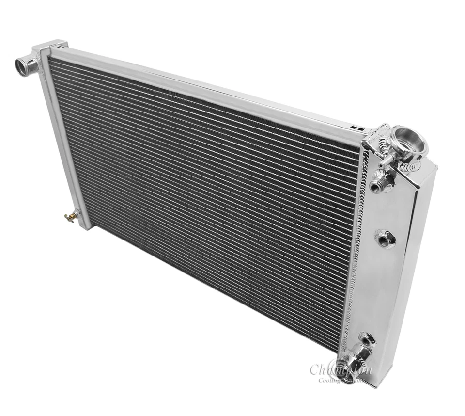 1968 1969 1970 1971 1972 1973 1974 -84 Oldsmobile 98 Champion 3 Row Radiator - Image 1 of 4