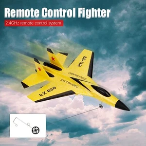 Avión planeador 2.4G 2CH SU-35 EPP Jet RC 3 ejes giroscopio avión luminoso juguete - Imagen 1 de 38