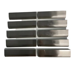 Pack of 10 Silver 5" Screw Spacing Silver handles (hardware included) Some marks - Picture 1 of 12