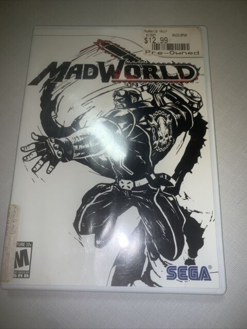 MadWorld Game Complete CIB Nintendo Wii Mad World 10086650198 