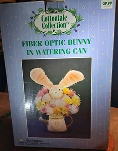 Cottontale Collection Glasfaser animiert beleuchtet Frühling Ostern Deko Hase - Bild 1 von 24