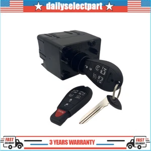 For 09-12 Dodge Ram 2500 3500 Module Wireless Ignition Node -w/Keys 68210151AB - Bild 1 von 3
