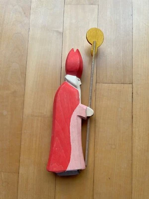 Ostheimer - Krippenfiguren - ArtikelNr. 38001 Sankt Nikolaus - neuwertig - Bild 1 von 4