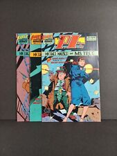 The P.I.'s Michael Mauser & Ms. Tree #1-3 Complete Set 