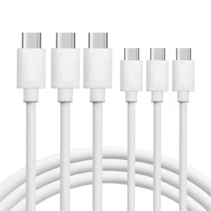 Fast Charging Type C Cable Cord For Samsung Galaxy S10 Note10 S8 S9 Plus S22 S24 - Picture 1 of 23