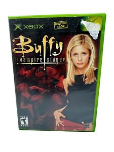 Buffy the Vampire Slayer (Microsoft Xbox, 2002) CIB Complete Game
