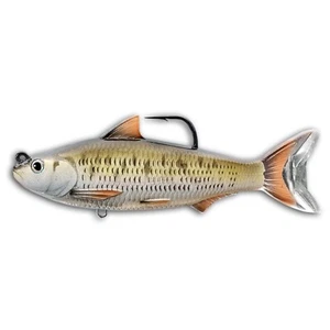 RARE Live Target (CSS100MS205) Common Shiner Swimbait - Silver Bronze - Picture 1 of 1