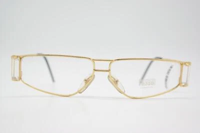 Vintage Glasses Gianfranco Ferre GFF 24 Gold Oval Eyeglass Frame - Image 1 of 4