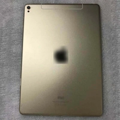 Carcasa trasera de batería usada OEM para iPad 9,7 pulgadas A1674 Wi-Fi + dorado celular - Imagen 1 de 2
