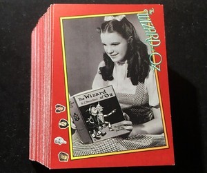 1990 Pacific The Wizard of Oz Complete Trading Card Set (110) Judy Garland