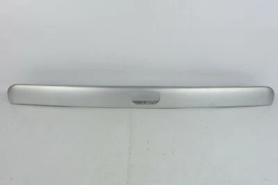 Volvo S40 2000-2004 sedán maletero matrícula acabado luz panel de ajuste plateado OEM Foto 1 de 4